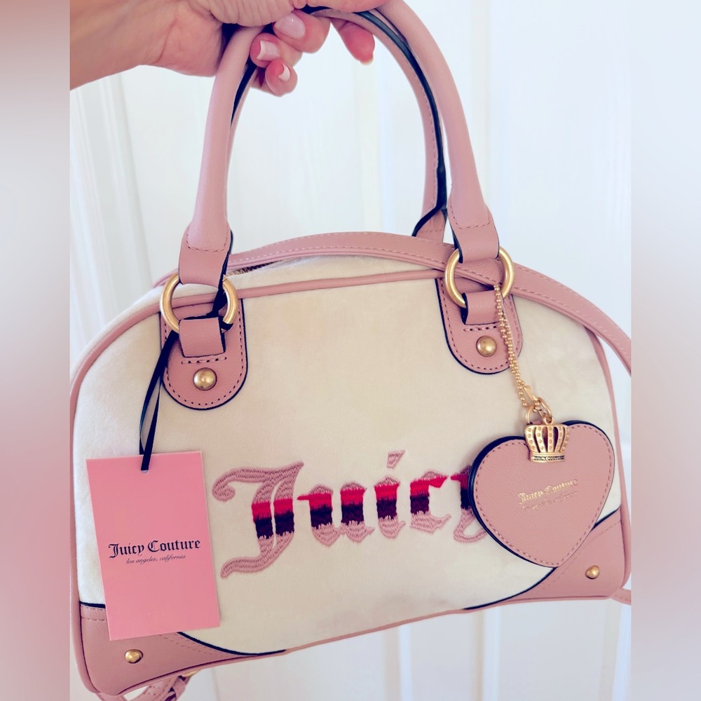 Juicy Couture Retro Vibe Satchel NWT